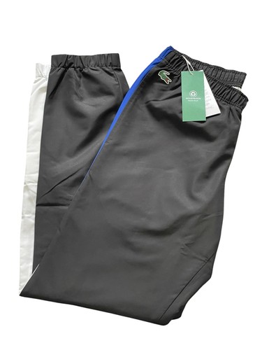 Lacoste sport track bottoms - lacoste,