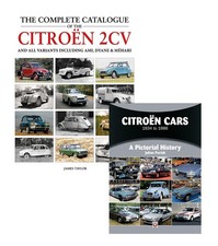 Citroen: Cars 1934 to 1986 &