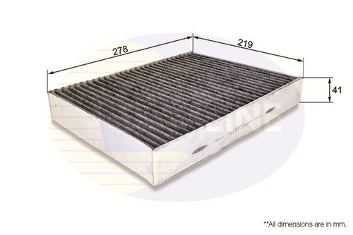 Comline cabin air filter - cabin,