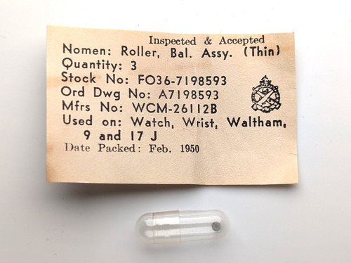 Waltham ww2 11 - 1x, watch