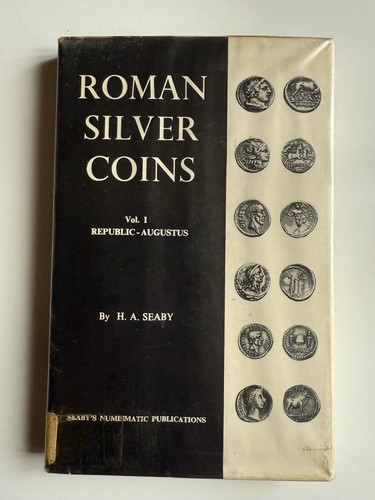 Roman silver coins volume - roman,
