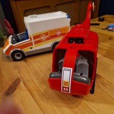 Playmobil set 6685 Rescue Ambulance & Helicopter