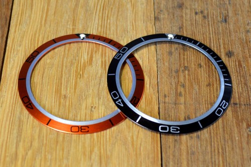 New bezel aluminum - new, fit