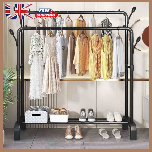 Double clothes rail hanging - rail,