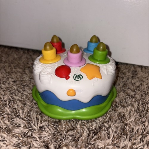 Leap frog counting - leap, candles