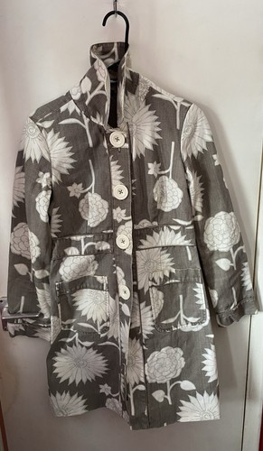Boden floral cotton canvas - floral,
