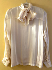 ESCADA VINTAGE SILK BLOUSE IN