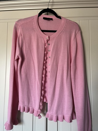 Ladies cardigan pale - ladies,