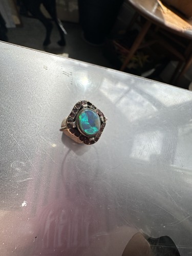 Vintage antique old 9ct - vintage,