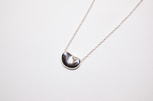Tiffany bean necklace - tiffany,