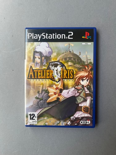 Atelier iris eternal mana - atelier,