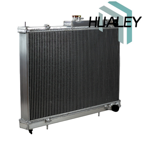 2row aluminum radiator - 2row, for