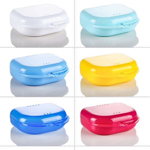 Dental retainer case storage - dental,