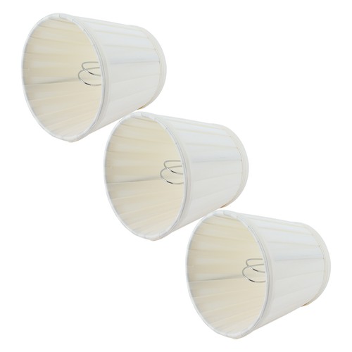 E14 clip lamp shade - 3x,