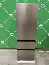 Haier Fridge Freezer 60/40 WIFI 185cm No Frost - Silver - E HTW5618ENMG #LA54819