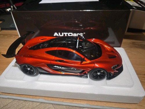 Autoart mclaren p1 gtr - 1/18,