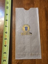 RARE OLD VI TAGE WAX BAG