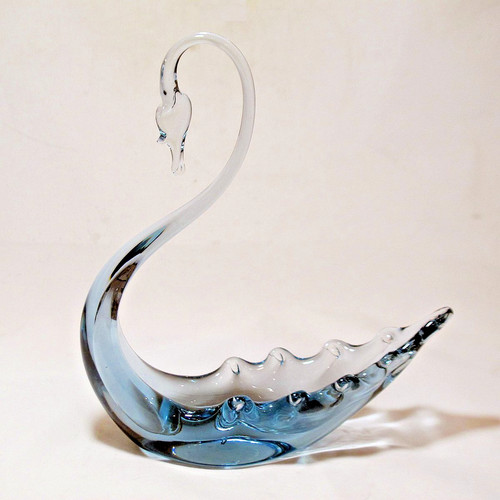 Whitefriars arctic blue glass - arctic,