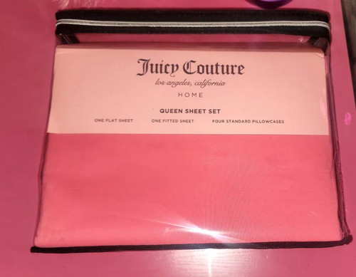 Juicy couture pink - couture, sheet