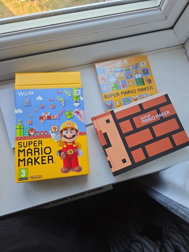 Super mario maker - maker, for