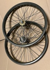 Old School Bmx Black Acs Z Wheels Suntour Hubs 20 Inch