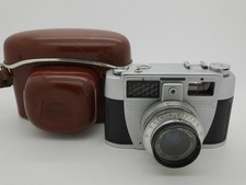 Leidolf Lordox Super Automat 35MM Camera WETZLAR 50MM 2.8 LENS -SPARES/REPAIR