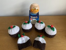 Hand Knitted Set Of 6