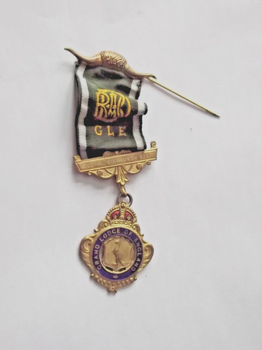 Masonic jewel raob - jewel,,