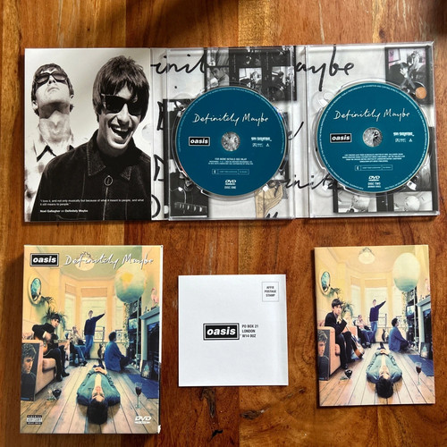Oasis definitely maybe dvd - oasis,