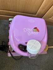 Nostalgia Electrics Donut Bakery Kit – Retro Metal Tin Set