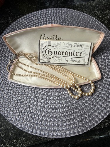 Rosita vintage signed - vintage,