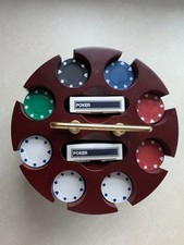 POKER CADDY : Vintage Spinning