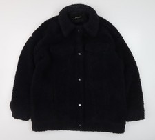 Monki Unisex Black Medium