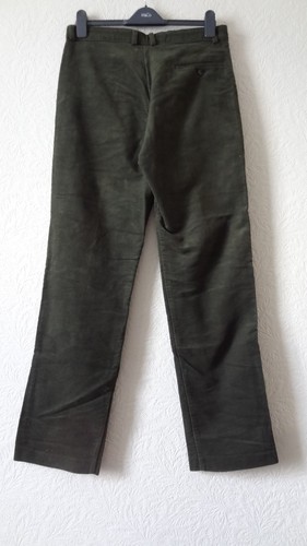 Green mens trousers 34l - mens,