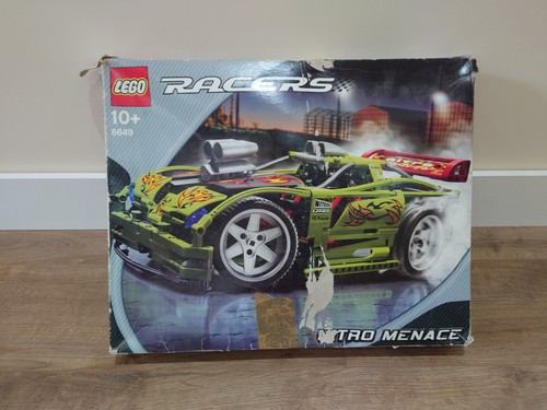 Lego racers 8649 nitro menace - racers,