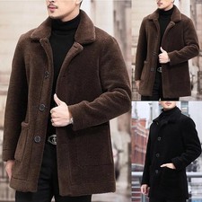 Faux Lambskin Jacket Polyester