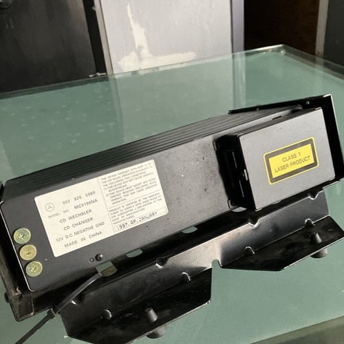 Mercedes benz changer - cd,