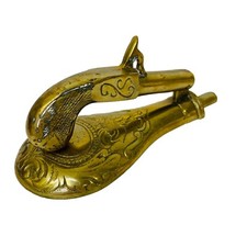 Flintlock pistol powder flask - flintlock,
