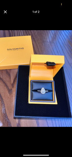 Engagement ring used size - engagement,
