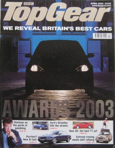 Top gear magazine - april, 2003