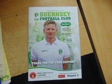 Isthmian League 2015/16 Guernsey v Worthing Apr 16