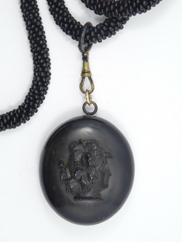Victorian mourning gutta - mourning,