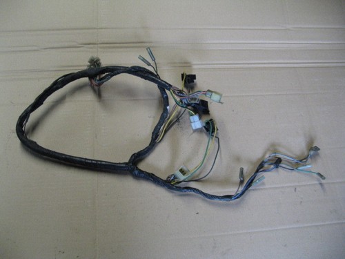 Front electrical circuit for - circuit,