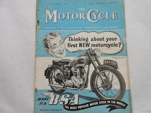 November 23rd 1950 the motor - the,