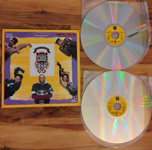 School daze laserdisc - school, complete