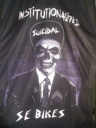 Bikes bmx jersey suicidal - se,
