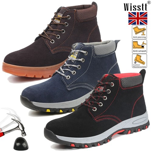 Mens suede work - suede,