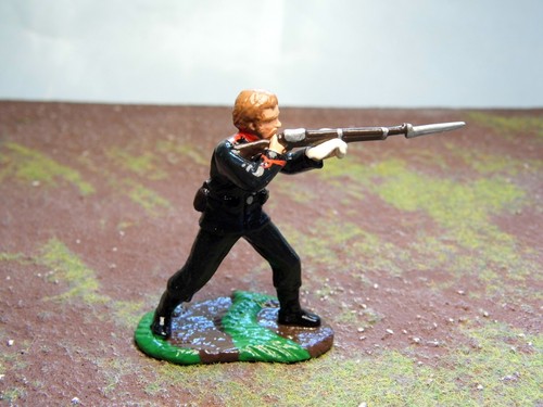 Trophy miniatures zulu war - miniatures,
