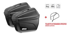 E22N GIVI PAIR OF SIDE CASES +