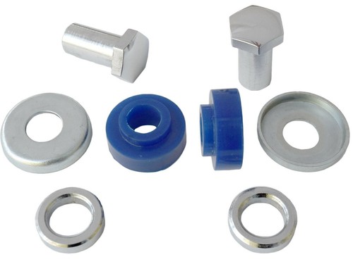 Chrome polyurethane rocker - chrome,,